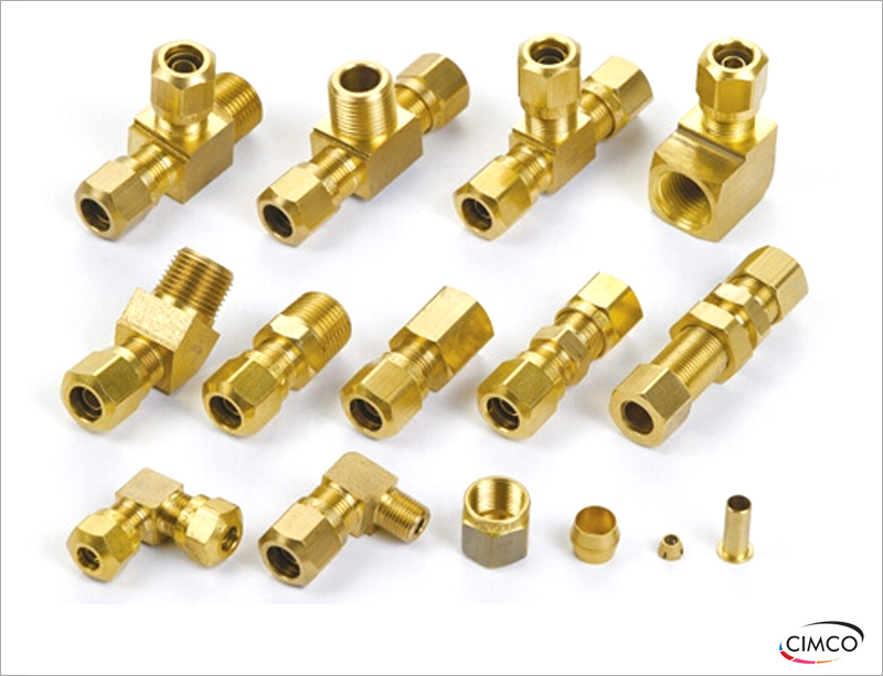 Brass Air Brake Fittings